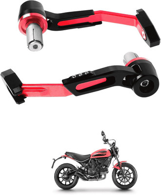 LOVMOTO Brake Clutch Lever For Mahindra Rodeo RZ(Orange)