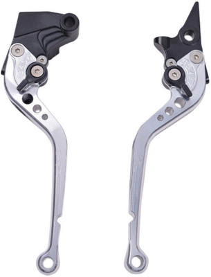 anmol enterprises Brake Lever For Royal Enfield Classic Desert Storm(Silver)