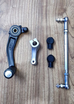 Shinify Brake Lever For KTM Duke 200(Black, Chrome)