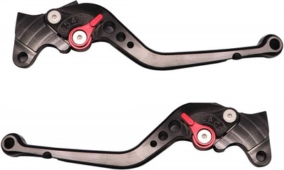 Dashify Brake Clutch Lever For Honda Activa, Dio, Deo(Black)