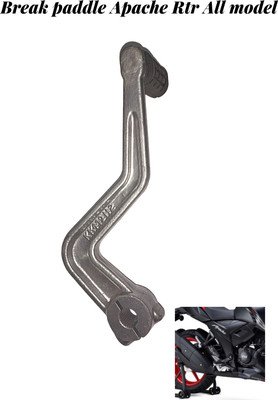 VKHAS Break Paddle Apache RTR all model Brake Lever For TVS Apache, Apache RTR 160, Apache RTR 160 4V, Apache RTR 180, Apache RTR 200, Apache RTR 200(SILVER)