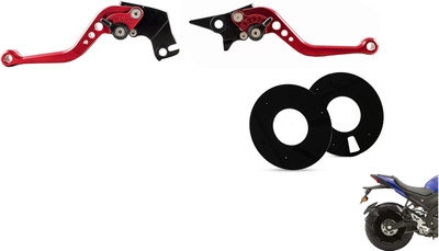acube mart Clutch Lever For Bajaj Pulsar 150 DTS-i, Pulsar 220 DTS-i, Pulsar 135 LS DTS-i, Pulsar 180 DTS-i, Pulsar 150(Red)