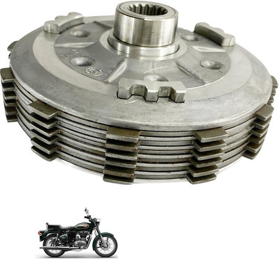 Dhe Best Clutch Lever For Royal Enfield 500 EFI(Silver)