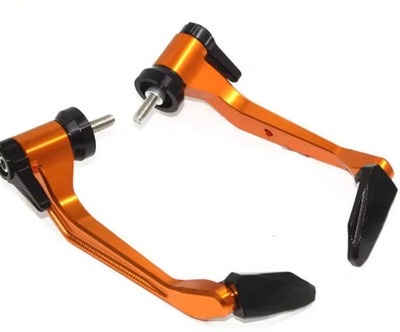acube mart Clutch Lever For Universal For Bike Universal For Bike(orange)