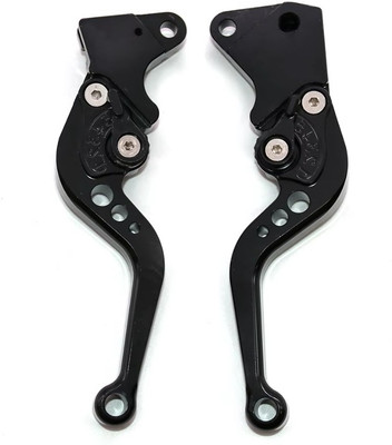 AOWBIKES Brake Clutch Lever For Honda Activa(Black)