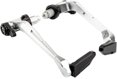 PGX Auto Accessories Brake Lever For Universal For Bike Universal(Silver)
