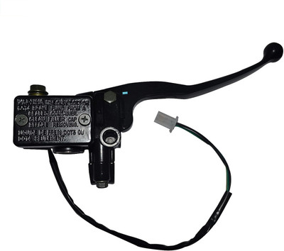 Vtrust NA Brake Clutch Lever For Bajaj Pulsar(BLACK)