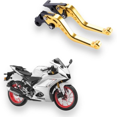 VTAuto Brake Clutch Lever For Yamaha R15(Gold)