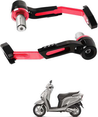 LOVMOTO Brake Clutch Lever For Honda Aviator(Orange)