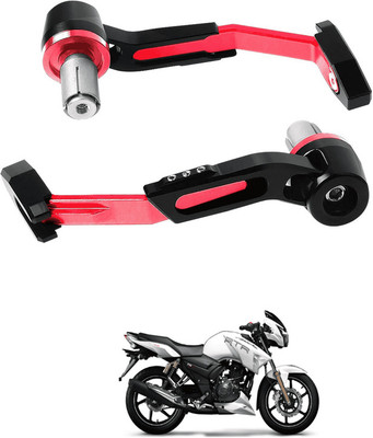 LOVMOTO Brake Clutch Lever For TVS Apache RTR 180(Orange)
