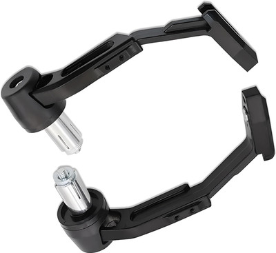 Pa Metal Lever Guard For Brake Clutch Lever For Royal Enfield Universal For Bike(Black)