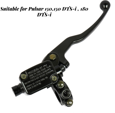 VKHAS Pulsar 150 to 220 Brake Clutch Lever For Bajaj Pulsar 150 DTS-i, Pulsar 180 DTS-i, Pulsar 220 DTS-i, Pulsar 150(BLACK)