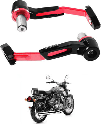 LOVMOTO Brake Clutch Lever For Royal Enfield 500(Orange)