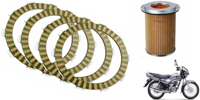 Digital Craft VICTOR Clutch Plate With Air Filter [Pack of 4 ] Clutch Plate