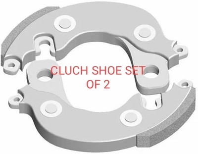 SAM CLUCH SHOE LUNA SET OF 2 Clutch Plate