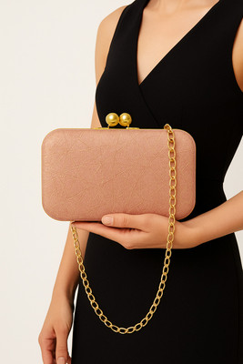 GENTREND Party Pink  Clutch