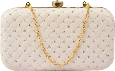 Fandu collection Party White  Clutch