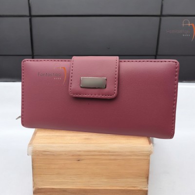 Fantastiqo Casual Pink  Clutch