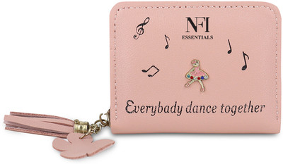 NFI essentials Casual, Formal Peach  Clutch