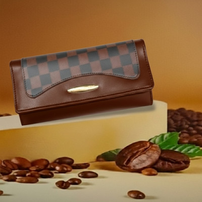 Tavi Emporia Casual Brown  Clutch