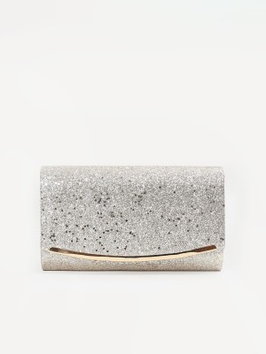 CODE by Lifestyle Casual Gold  Clutch