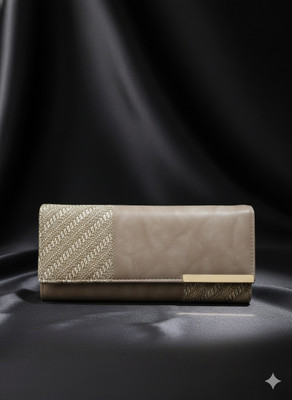DOSYSO Casual, Party Beige  Clutch