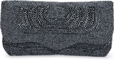 HimalayaHandicraft Party, Formal, Casual, Sports Grey  Clutch