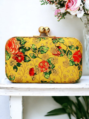 D'vine Luxe Party Multicolor  Clutch