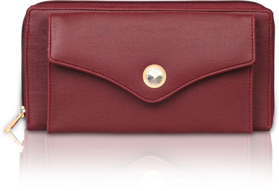 Altair Casual, Formal, Party Maroon  Clutch