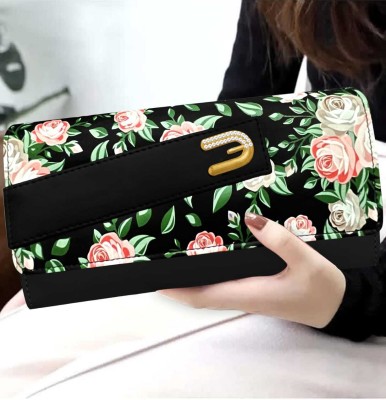 G M W Casual, Formal, Party, Sports Black  Clutch