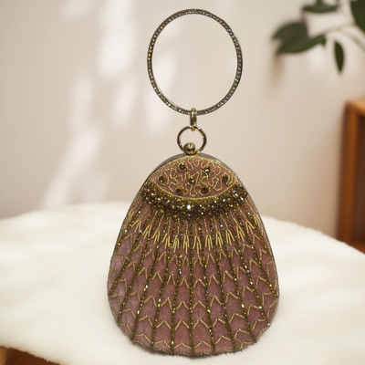 troveo Party Pink  Clutch