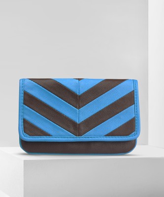 Bagsy Malone Casual Blue  Clutch