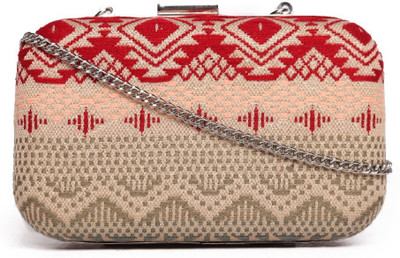 ASTRID Casual Multicolor  Clutch