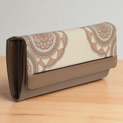 DOSYSO Casual, Party Beige  Clutch