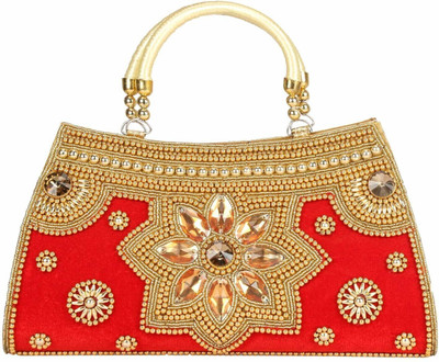 LONGING TO BUY Party Peach  Clutch