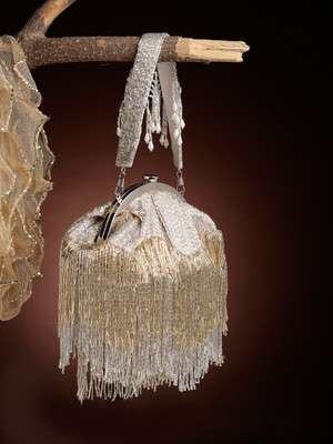 Anekaant Party Gold, Silver  Clutch