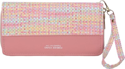 ShopMantra Casual Pink  Clutch