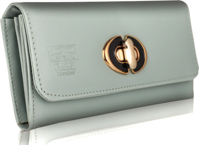 MR. RAAQ CREATION Casual, Party Green  Clutch