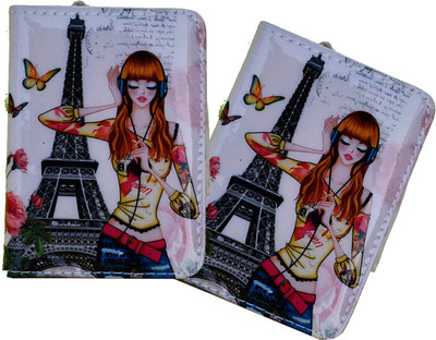 Saugat Traders Casual Multicolor  Clutch(Pack of: 2)