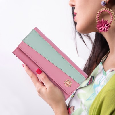 ASSUENTERPRISES Casual, Party, Formal, Sports Pink  Clutch