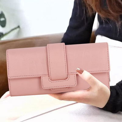 8LOVEES Casual Pink  Clutch