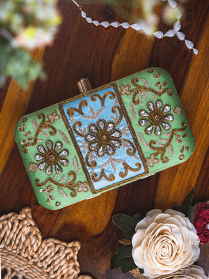 ANOUK Casual Multicolor  Clutch