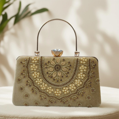troveo Party Gold  Clutch