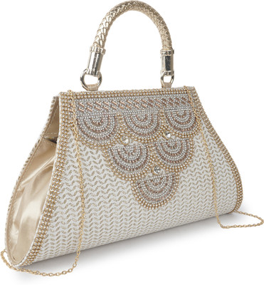 NORVE Party Silver  Clutch