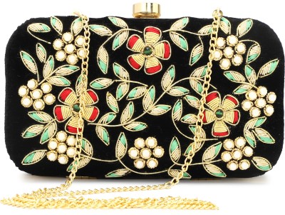 Zari and Fashion Party Multicolor  Clutch