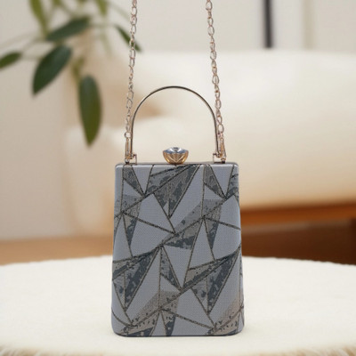 Bella Moda Party, Casual Green  Clutch