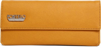 FOSTELO Casual Orange  Clutch