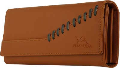 YESSBENZA Casual, Party, Formal, Sports Tan  Clutch