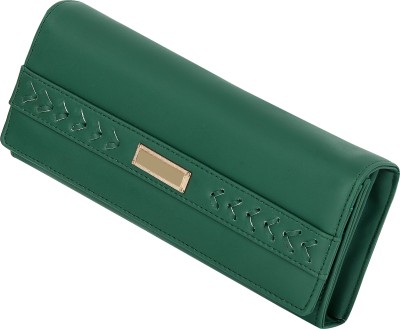 8LOVEES Casual, Formal, Party Green  Clutch