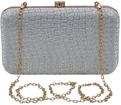 RC CORPORATION Party Silver  Clutch